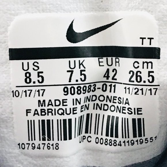 Nike Flex Contact Running Shoes Cool Gray/University Gray Mens Sz 8.5 908983-011 - Picture 10 of 11